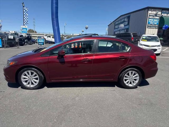 2012 Honda Civic EX