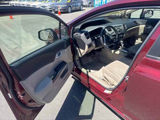 2012 Honda Civic EX