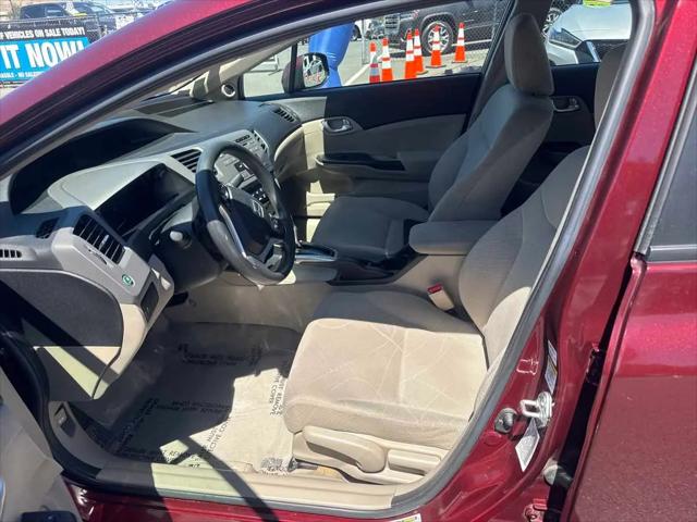 2012 Honda Civic EX