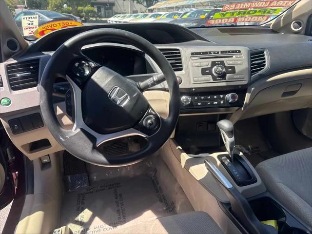 2012 Honda Civic EX