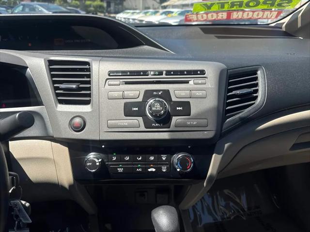 2012 Honda Civic EX