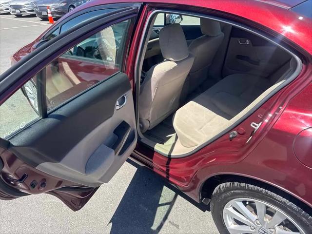 2012 Honda Civic EX