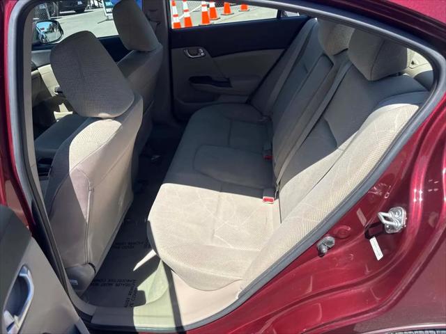 2012 Honda Civic EX