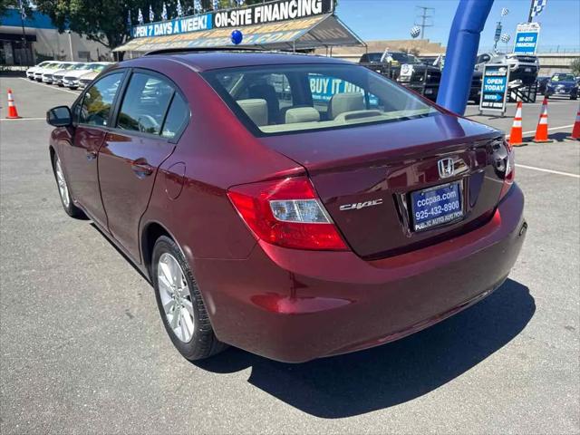 2012 Honda Civic EX