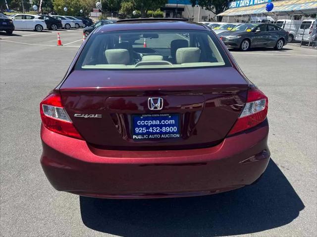 2012 Honda Civic EX