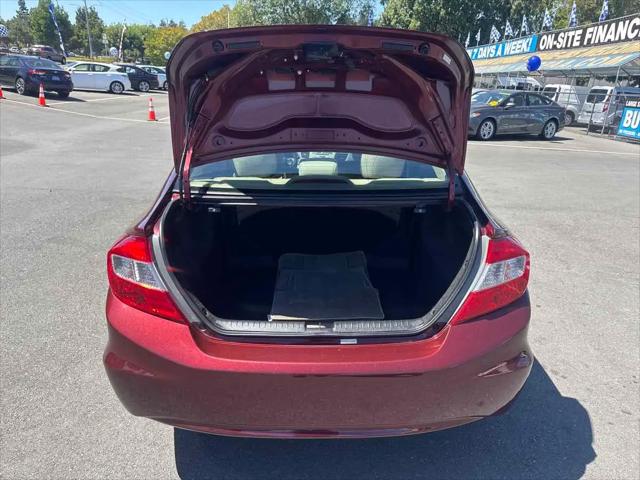 2012 Honda Civic EX