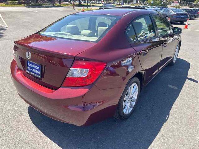 2012 Honda Civic EX
