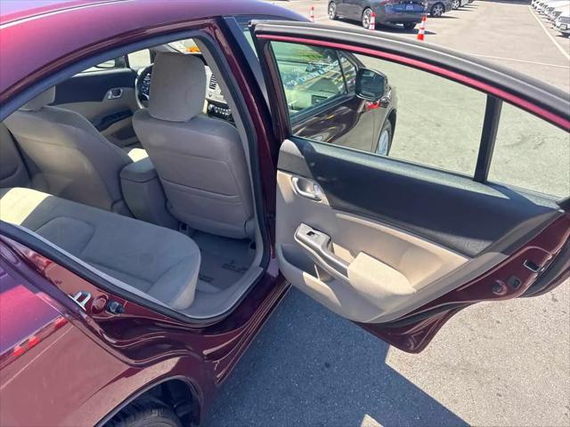 2012 Honda Civic EX