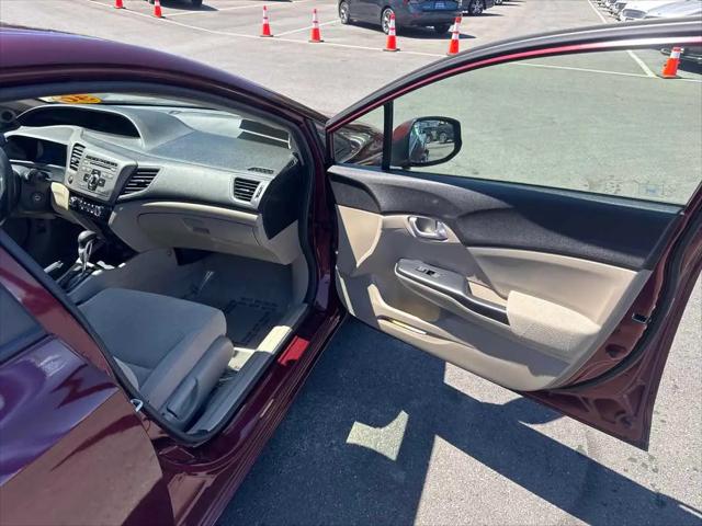 2012 Honda Civic EX