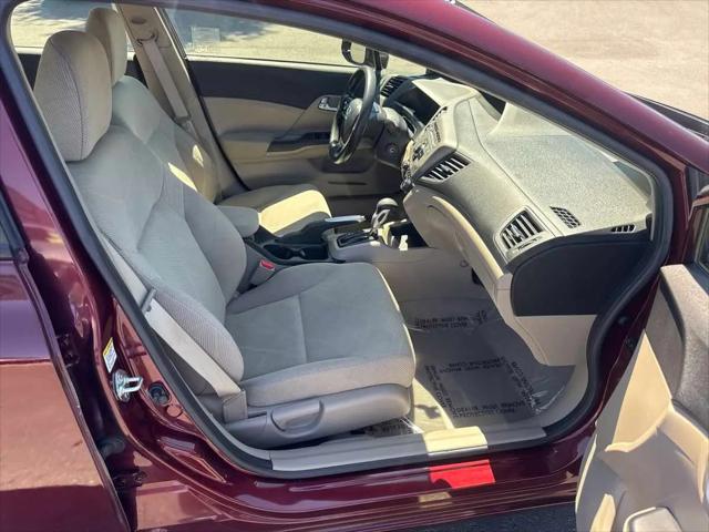 2012 Honda Civic EX