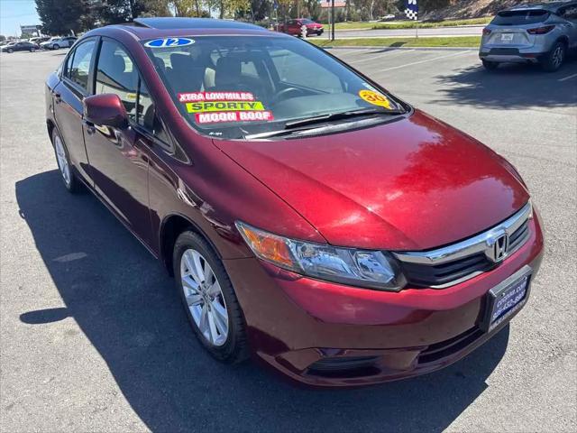 2012 Honda Civic EX