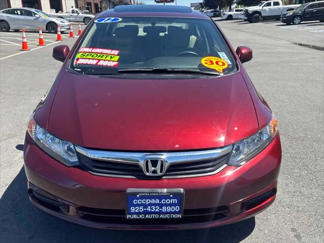 2012 Honda Civic EX