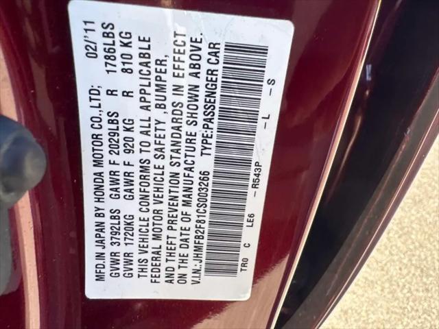 2012 Honda Civic EX