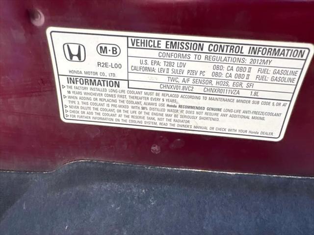 2012 Honda Civic EX
