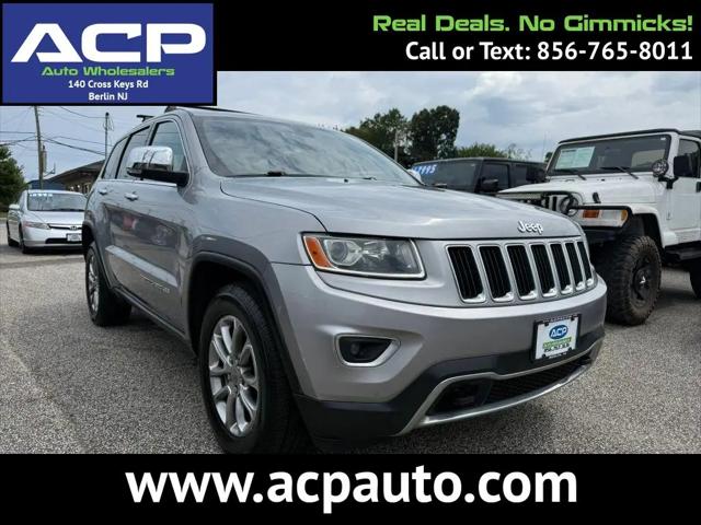 2014 Jeep Grand Cherokee Limited for sale in Berlin, NJ