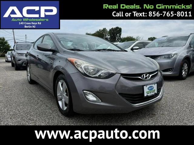 2013 Hyundai Elantra GLS for sale in Berlin, NJ
