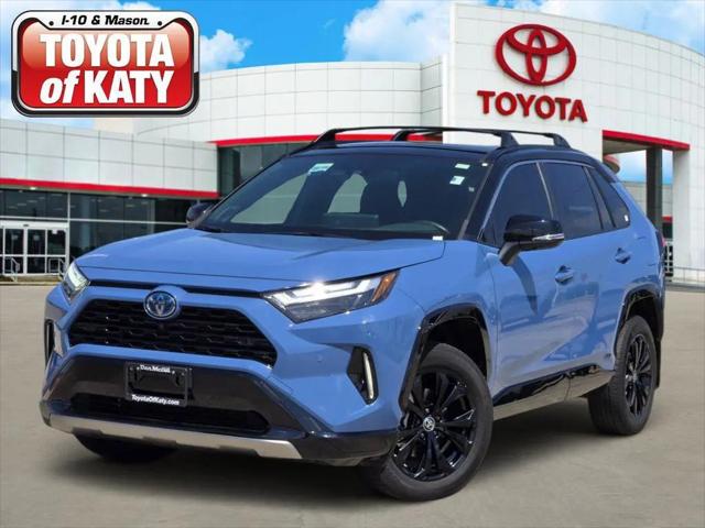 2024 Toyota RAV4 Hybrid XSE for sale in Katy, TX