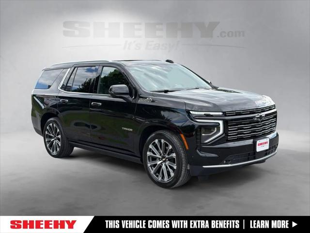 2025 Chevrolet Tahoe 4WD High Country for sale in Hagerstown, MD