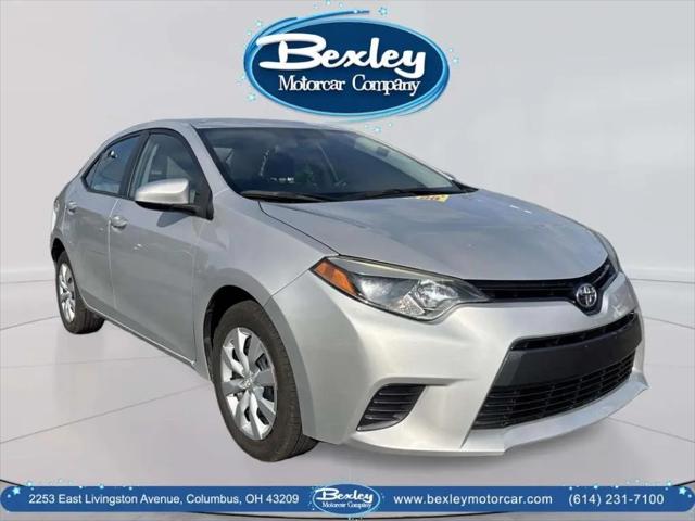 2016 Toyota Corolla Unknown for sale in Columbus, OH