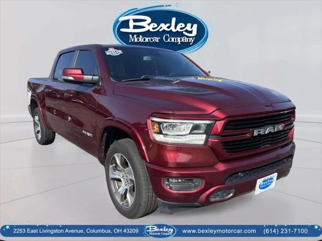 2019 Ram 1500 Laramie Crew Cab 4x4 5'7" Box for sale near Columbus, OH