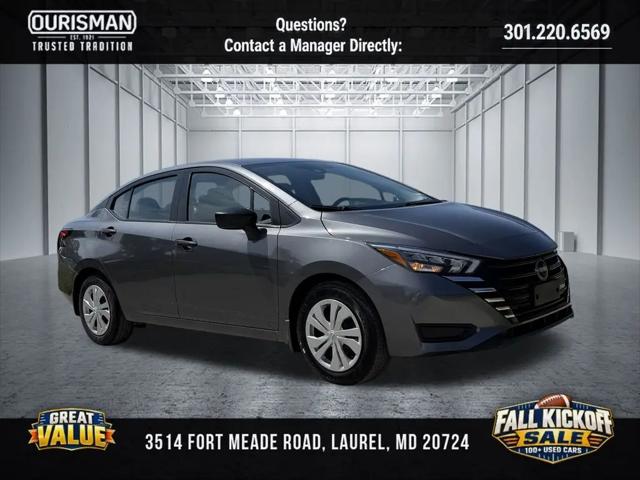 2025 Nissan Versa 1.6 S for sale in Laurel, MD