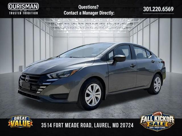 2025 Nissan Versa 1.6 S