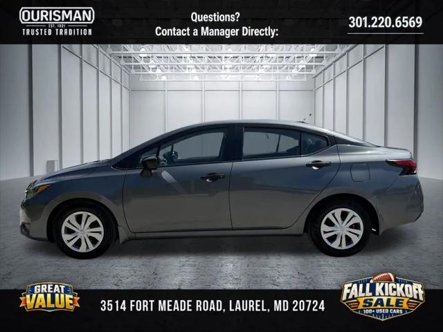2025 Nissan Versa 1.6 S