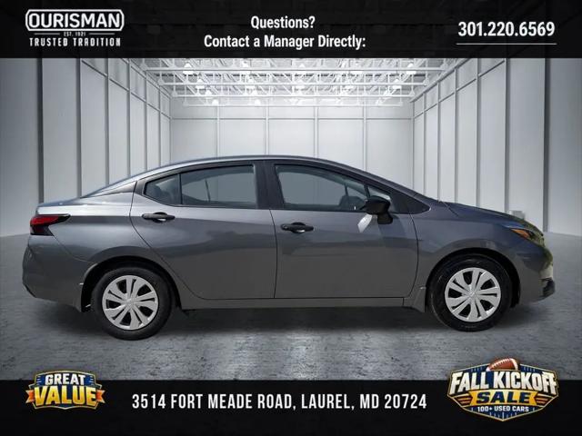 2025 Nissan Versa 1.6 S