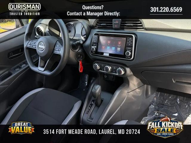 2025 Nissan Versa 1.6 S
