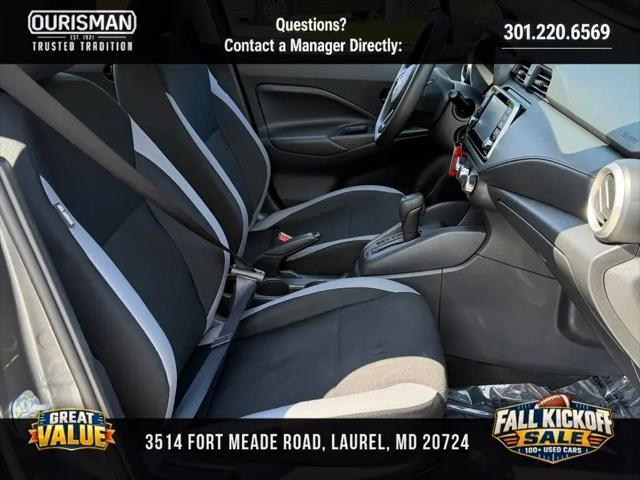 2025 Nissan Versa 1.6 S