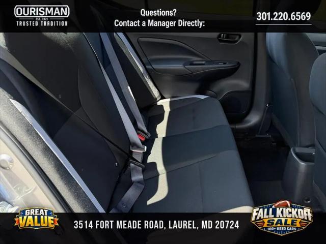 2025 Nissan Versa 1.6 S