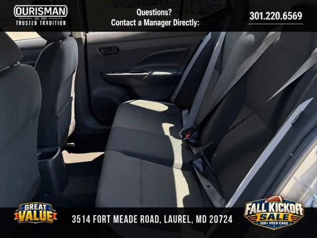 2025 Nissan Versa 1.6 S