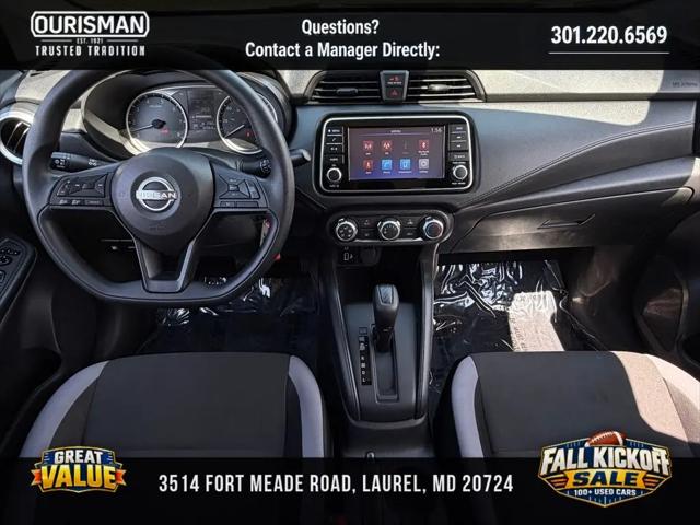 2025 Nissan Versa 1.6 S