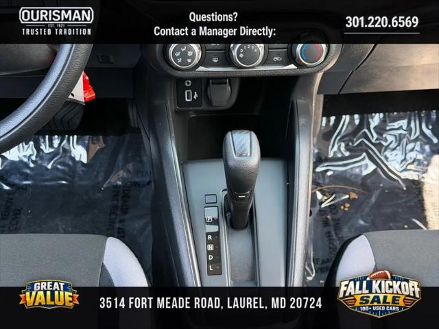 2025 Nissan Versa 1.6 S