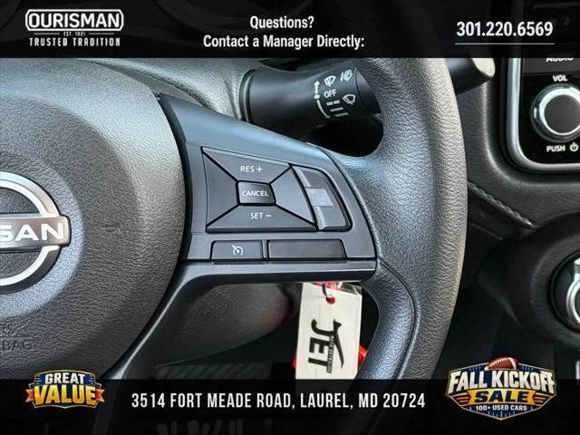 2025 Nissan Versa 1.6 S
