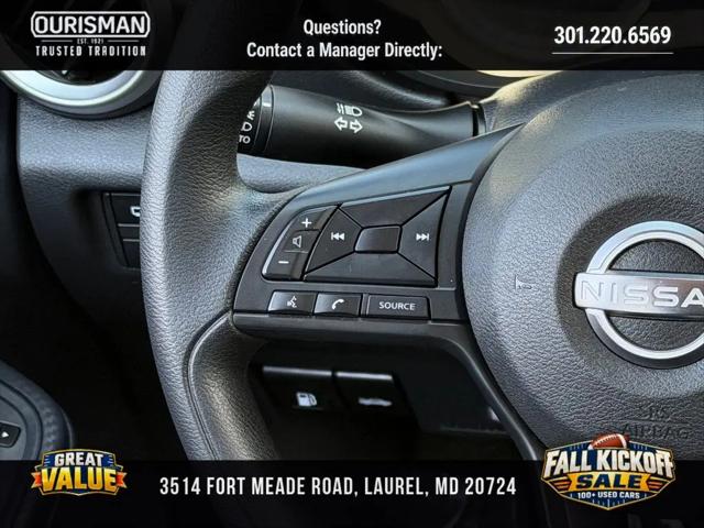 2025 Nissan Versa 1.6 S