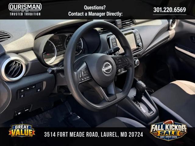 2025 Nissan Versa 1.6 S