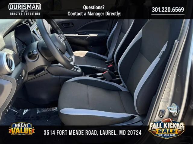 2025 Nissan Versa 1.6 S