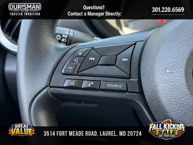 2025 Nissan Versa 1.6 S