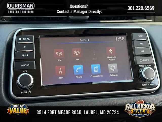 2025 Nissan Versa 1.6 S