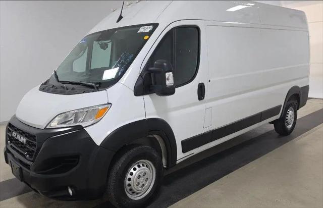 2024 Ram ProMaster 2500 Cargo Van Tradesman High Roof 159" WB w/Pass Seat for sale in Naples, FL