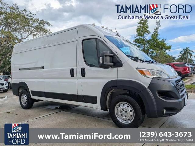 2024 Ram ProMaster 2500 Cargo Van Tradesman High Roof 159 WB w/Pass Seat for sale in Naples, FL