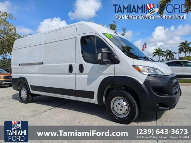 2023 Ram ProMaster 2500 Cargo Van High Roof 159 WB for sale in Naples, FL