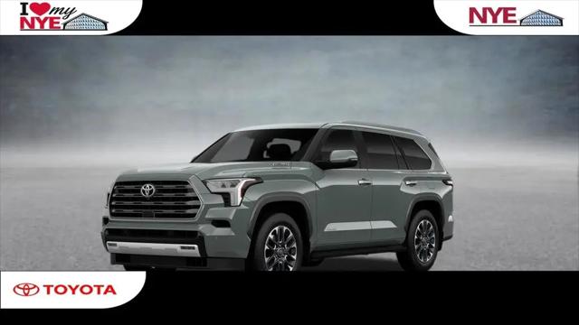 2026 Toyota Sequoia Limited for sale in Oneida, NY