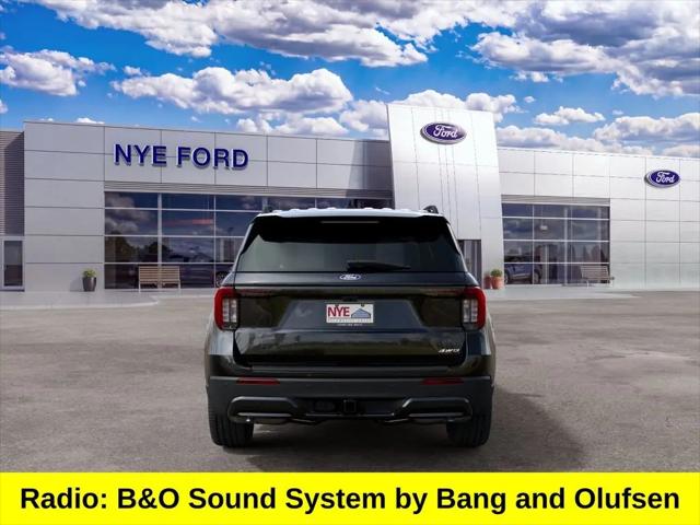 2027 Ford Explorer ST-Line