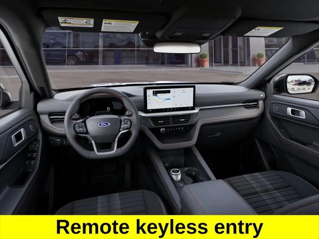2027 Ford Explorer ST-Line