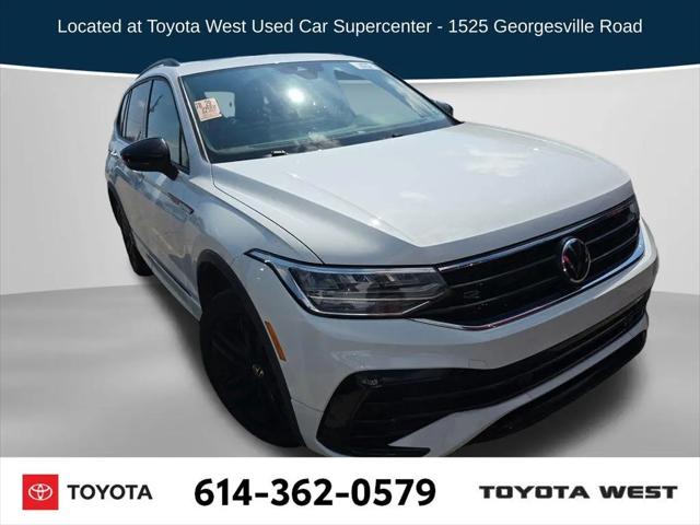 2022 Volkswagen Tiguan 2.0T SE R-Line Black for sale in Columbus, OH