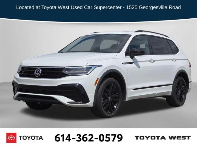 2022 Volkswagen Tiguan 2.0T SE R-Line Black for sale in Columbus, OH