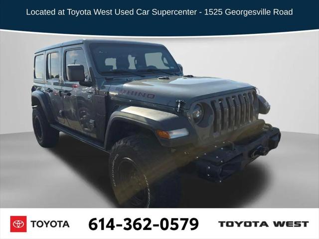 2019 Jeep Wrangler Unlimited Sport S 4x4 for sale in Columbus, OH