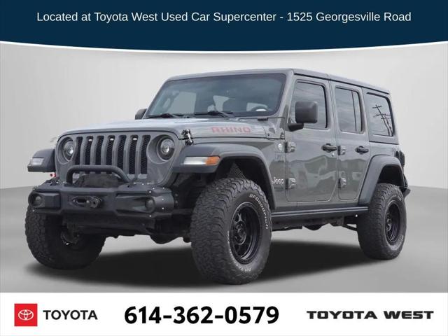 2019 Jeep Wrangler Unlimited Sport S 4x4 for sale in Columbus, OH